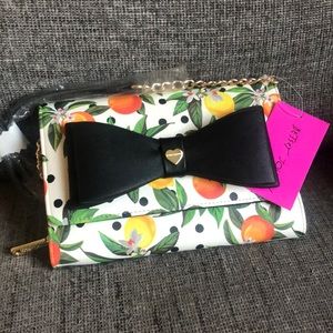 NWT Betsey Johnson Bag